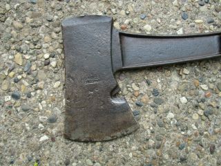 Vintage German Hatchet Axe Drop forged Made In Germany 2