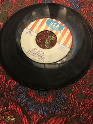 45 RPM RARE GARAGE RECORD THE AFFLUENTS 901 on U.  S.  A.  USA  2