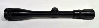 Vintage Weaver V9 - W 3 - 9x Rifle Scope Wide Field View Duplex Reticle Black