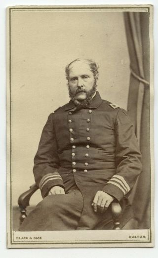 1860s Civil War Us Navy Capt John Winslow Commanded Uss Kearsarge Vs Css Alabama