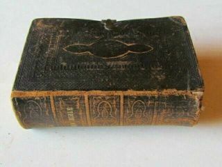 1857 American Bible Society Bible