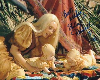 Shelley Duvall Signed Faerie Tale Theater Rare Photo - From Private Signing