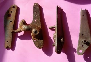 Antique Civil War Musket Lock Plates Enfield French Belgian Zulu.  Confederate?