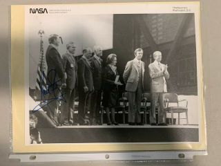 Neil Armstrong Signed Photo Autographed
