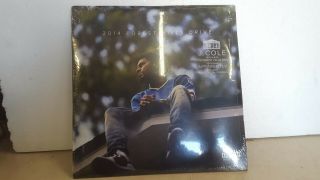 J.  Cole - 2014 Forest Hills Drive [new Vinyl] Explicit,  Download Insert