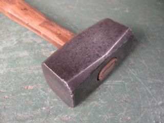 Old Vintage Tools Rare Hammer Planishing Silversmithing Metal Work Fine
