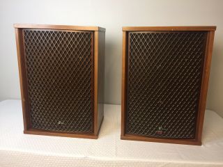 Vintage 70’s Sansui Sp - 3500 Floor Speakers 4 - Way 6 Speaker 100 Watt Japan
