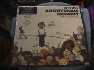 De La Soul - And The Anonymous Nobody [new Vinyl] Explicit