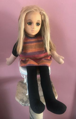 Vintage 1964 Mattel Talking Hippie Scooba - Doo Doll in 2