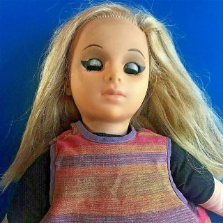 Vintage 1964 Mattel Talking Hippie Scooba - Doo Doll in 3