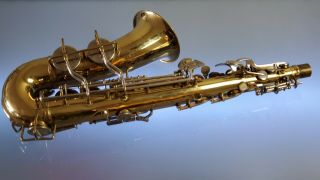 Vintage 1960s Conn 6m Professional Alto Saxophone - Parts Sax - Elkhart Indiana