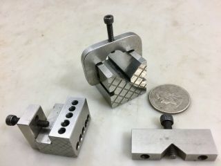 Mini V Blocks Bundle High Precision Shop Made