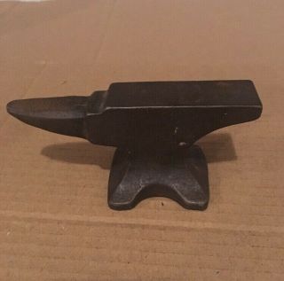 Small Vintage Jewelers Bench Anvil 4.  5”