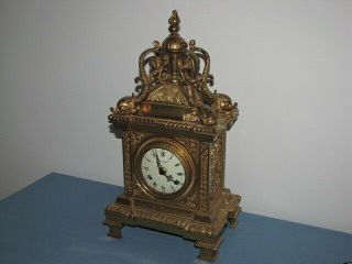Vintage Imperial Mantle Clock