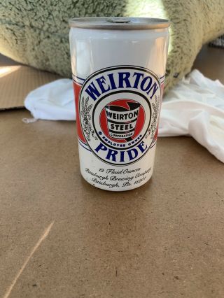 Vintage Iron City Beer Can