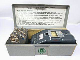 Vintage James Millen Mfg.  Type 90652 Solid State Dipper Meter - Ham Radio