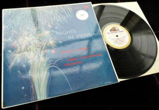 Nights In Vienna - Rudolf Kempe / Vpo Hmv Asd 279 Ed1 Lp