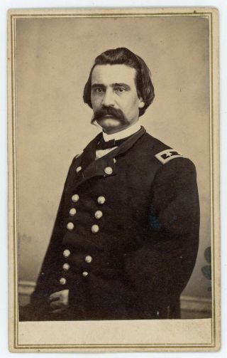 Quality Civil War General John Logan Cdv Photo By Bettison Of Kentucky