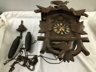 Black Forest Coocoo Clock