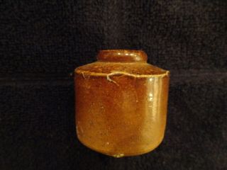 Civil War Ink Bottle,  Point Lookout Confederate Prison Camp Maryland,