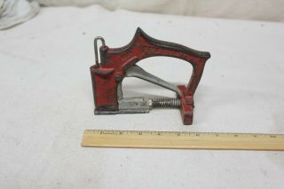 Vintage Red Devil Pd2 Diamond Point Stapler Gun Framing Glazing