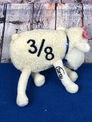 Serta Sheep 3/8 Plush Toy Sitting By Curto Lamb Stuffed Toy
