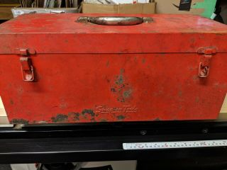 Vintage Snap On Kra 30a Tool Box Chest Collectible