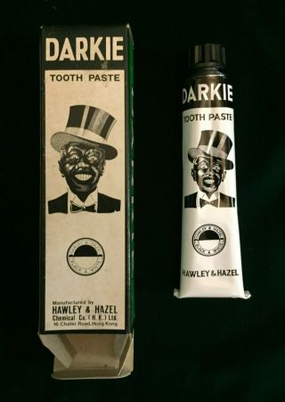 Vintage Darkie Toothpaste By Hailey & Hazel Chemical Co