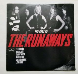 Runaways - Best Of The Runaways Vinyl Lp,  Open Box