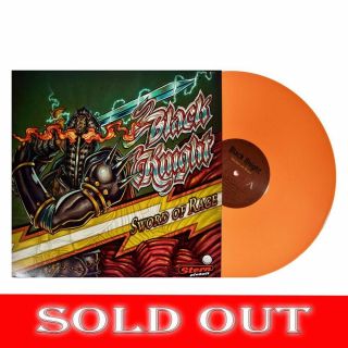 Stern Black Knight Sword Of Rage Pinball Limited Edition Colored Vinyl Record