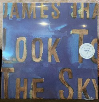 James Iha Look To The Sky Limited To 500 Blue Vinyl Oop Rare Smashing Pumpkins