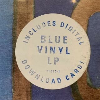 James Iha Look To The Sky Limited To 500 Blue Vinyl OOP Rare Smashing Pumpkins 2