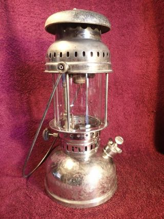 Smaller Size Optimus 200 Sweden Swedish Vintage Antique Gas Lamp Lantern