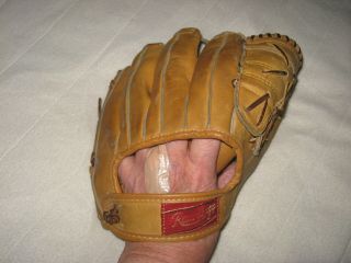 Vintage Mickey Mantle Rawlings MM5 Baseball Glove - RH Throw - 2