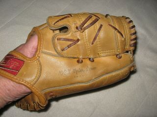 Vintage Mickey Mantle Rawlings MM5 Baseball Glove - RH Throw - 3