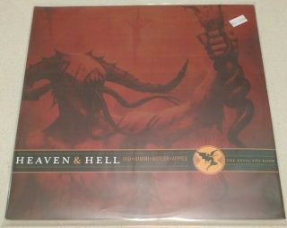 Heaven & Hell - The Devil You Know,  1st Edition Gatefold Lp 2009 (rhino Records)