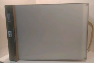 Vintage Portable Mge General Electric Light Box / X - Ray Viewer 17”x14 " View Area