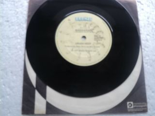 Uriah Heep - Me/ Love Or Nothing - Set Of 2 X Zealand 45 Rpm 