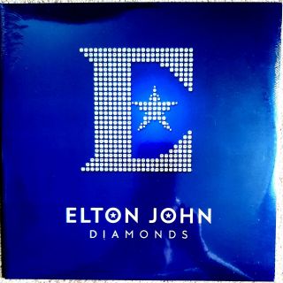 Elton John - Diamonds 2xlp (mercury).  Factory.