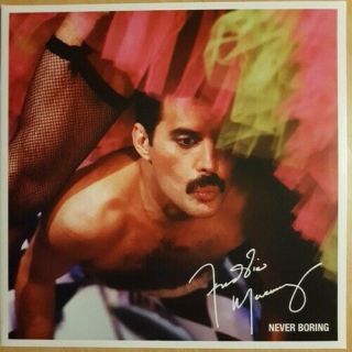 Freddie Mercury Never Boring Lp Vinyl Hollywood