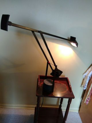 Artemide Tizio Crane Lamp By Richard Sapper Mid Century Modern