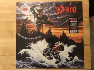 Dio - Holy Diver Lp Rhino 2017 Syeor Red Colored Vinyl Oop Rare