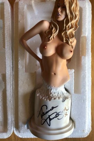 Adult Film Star Jenna Jameson Autograph Collectors Edition Mini Bust In - Person