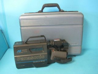 Panasonic Omnimovie Vhs Af Hq Ccd Pv - 320d Vintage Video Recorder Bundle -