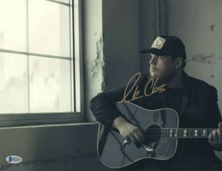 Luke Combs Signed 11x14 Photo Authentic Autograph Beckett Bas 3