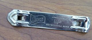 Vintage Storz Beer Church Key Can And Bottle Opener