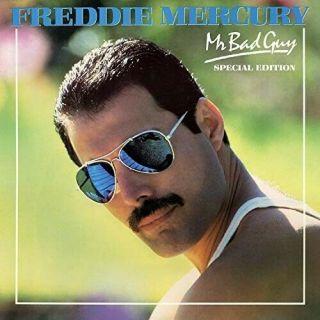 Freddie Mercury Mr.  Bad Guy Lp Vinyl Hollywood Reissue Queen