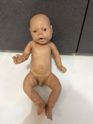 Vintage Jesmar Baby Boy Doll Anatomically Correct Realistic Reborn Made In Spain
