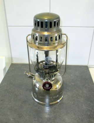 Rare Swedish Nos Optimus 930 350 Cp Kerosene Lantern