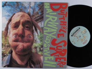 Butthole Surfers Hairway To Steven Touch And Go Lp Nm/vg,